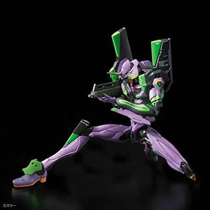 Bandai Rg Evangelion Unit-01 Dx Transport Platform Set Plastic Model Kit - Action Figure