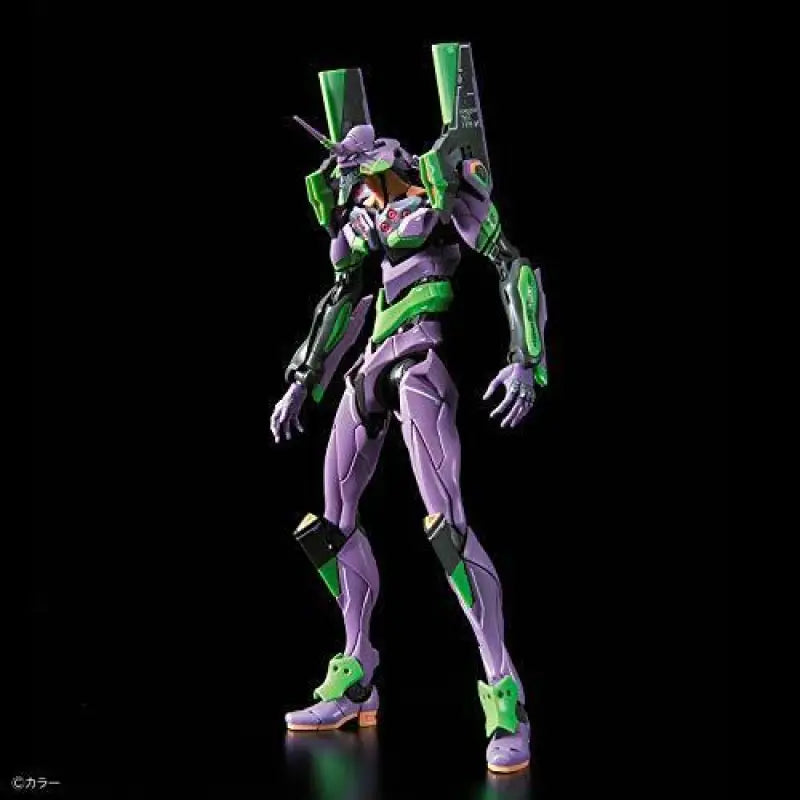 Bandai Rg Evangelion Unit-01 Dx Transport Platform Set Plastic Model Kit - Action Figure