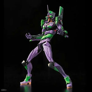 Bandai Rg Evangelion Unit - 01 Dx Transport Platform Set Plastic Model Kit - Action Figure