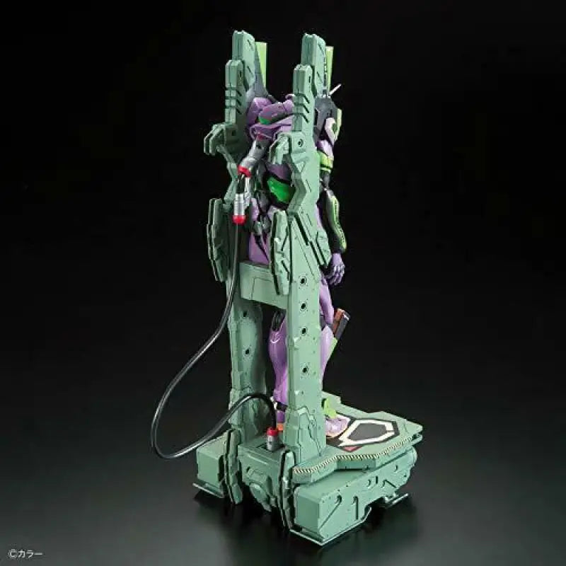 Bandai Rg Evangelion Unit-01 Dx Transport Platform Set Plastic Model Kit - Action Figure