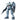 Bandai Rgm-79n Gm Custom Hguc 1/144 Gunpla Model Kit