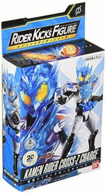 Bandai Rkf Legend Rider Series Kamen Cross-z Charge Figure - Action