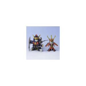 #Bandai Sd #Gundam Bb Fighter Musha Maru Den 3 Super Deformed Sohten & Kohten Model Kit Figure - Action Toy Figures