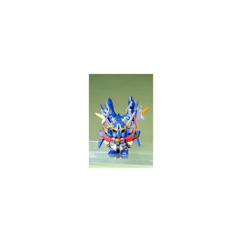 #Bandai Sd #Gundam Bb Fighter Newsd Sengokuden Bushin Kira Hagane Super Deformed Hyakuretsusho Model Kit Figure