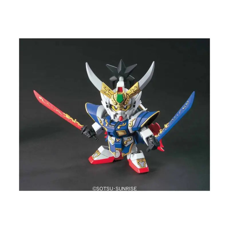 #Bandai Sd #Gundam Bb Fighter Sangokuden Fuungouketsu Super Deformed Liu Bei Model Kit Figure - Action & Toy Figures