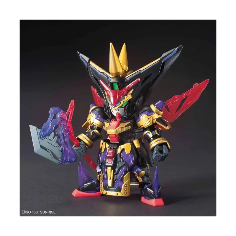 #Bandai Sd #Gundam Sangoku Souketsuden Super Deformed Dian Wei Master Model Kit Figure - Action & Toy Figures