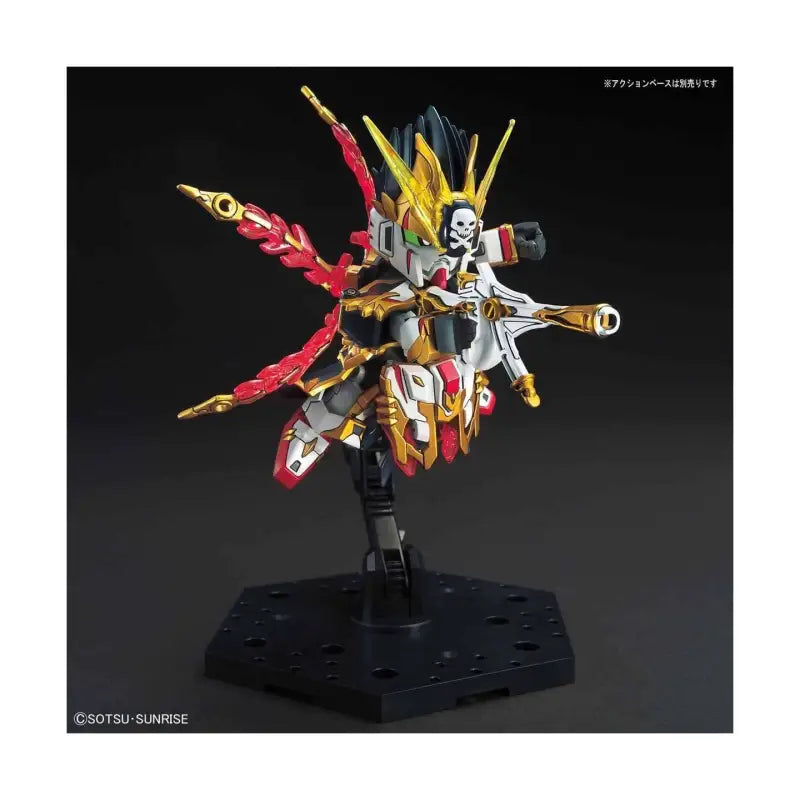 #Bandai Sd #Gundam Sangoku Souketsuden Super Deformed Gan Ning Crossbone Model Kit Figure - Action & Toy Figures