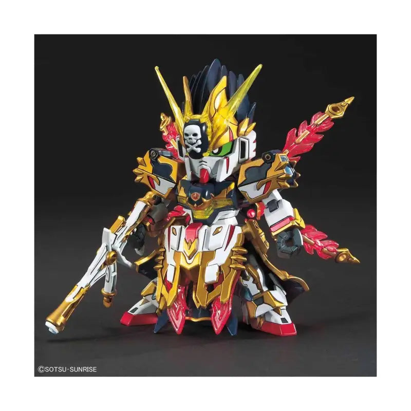 #Bandai Sd #Gundam Sangoku Souketsuden Super Deformed Gan Ning Crossbone Model Kit Figure - Action & Toy Figures