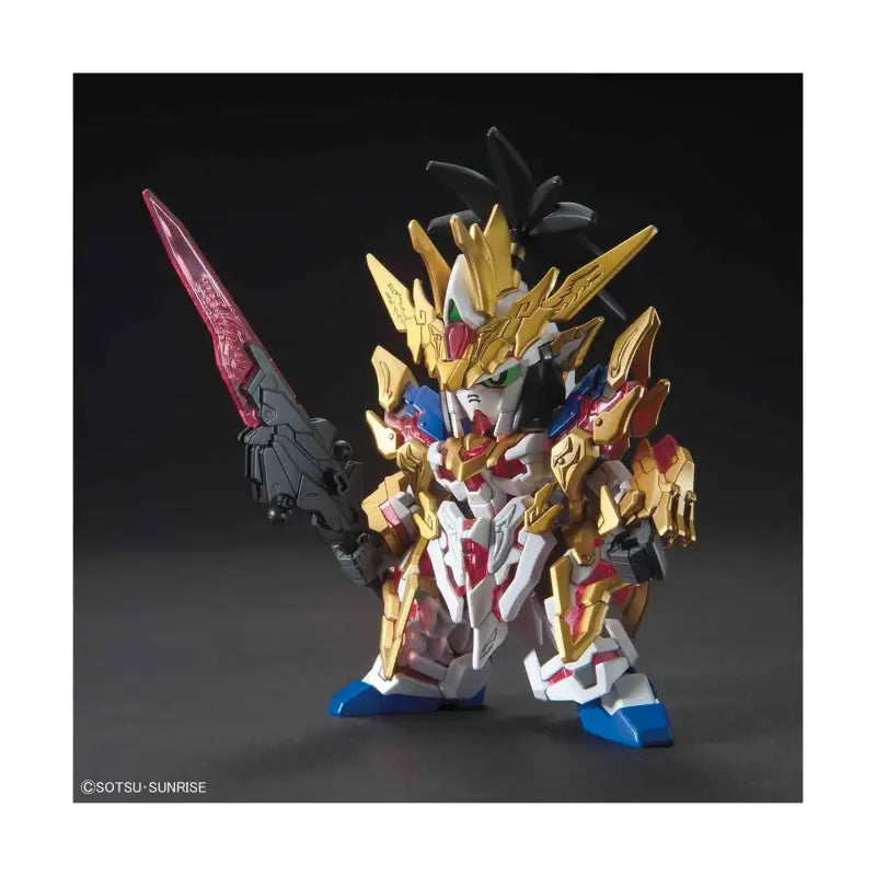 #Bandai Sd #Gundam Sangoku Souketsuden Super Deformed Liu Bei Unicorn Model Kit Figure - Action & Toy Figures