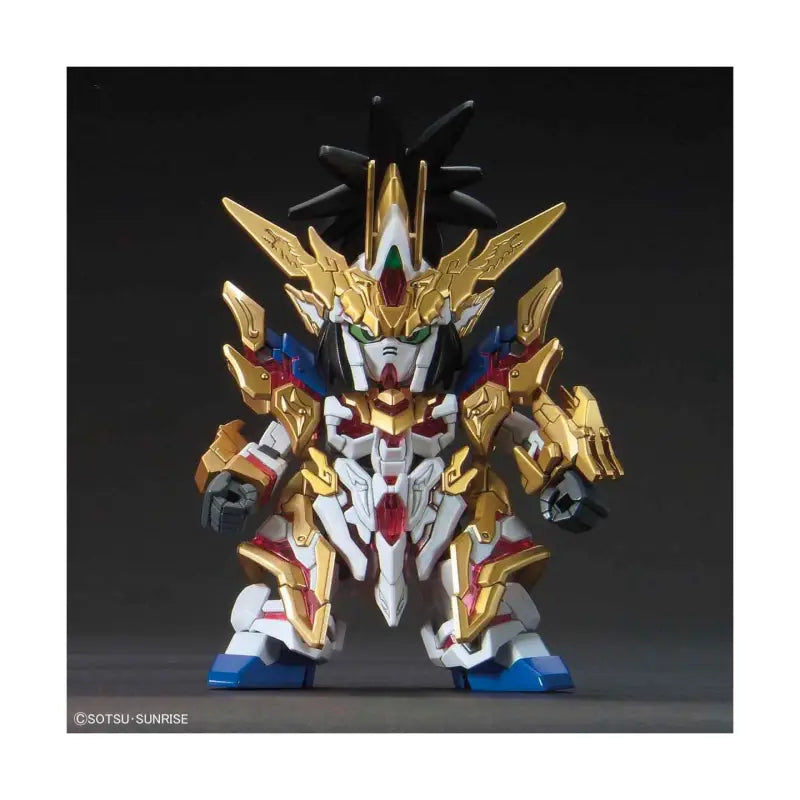 #Bandai Sd #Gundam Sangoku Souketsuden Super Deformed Liu Bei Unicorn Model Kit Figure - Action & Toy Figures