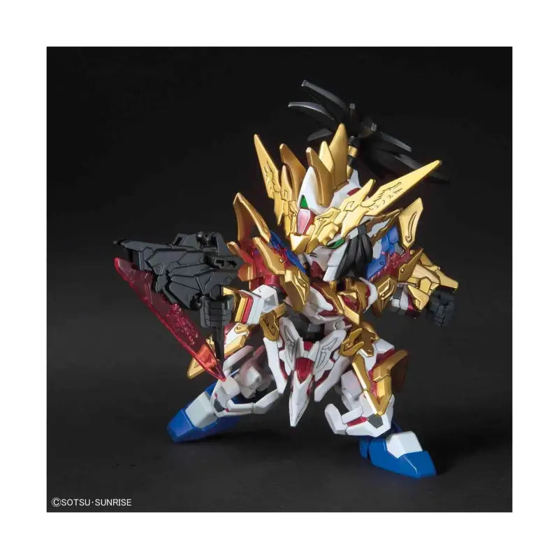 #Bandai Sd #Gundam Sangoku Souketsuden Super Deformed Liu Bei Unicorn Model Kit Figure - Action & Toy Figures