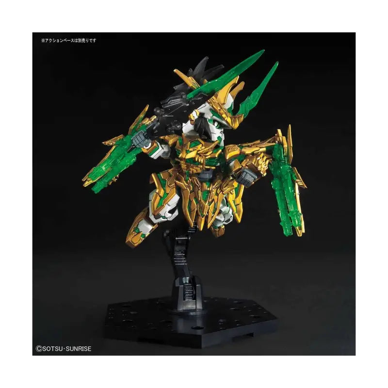 #Bandai Sd #Gundam Sangoku Souketsuden Super Deformed Long Xian Liu Bei Unicorn Model Kit Figure - Action & Toy Figures