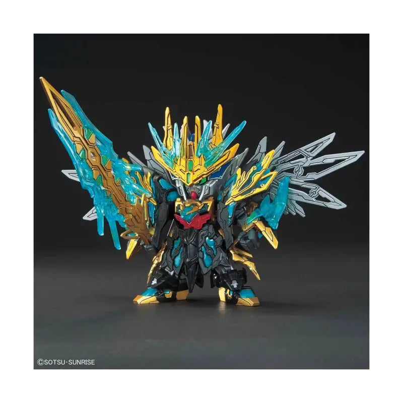 #Bandai Sd #Gundam Sangoku Souketsuden Super Deformed Tian Ba Cao Wing Model Kit Figure - Action & Toy Figures