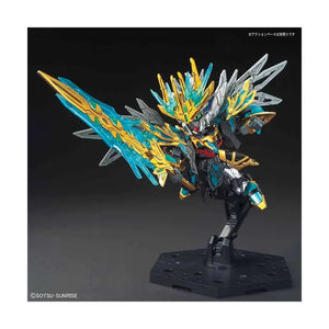 #Bandai Sd #Gundam Sangoku Souketsuden Super Deformed Tian Ba Cao Wing Model Kit Figure - Action & Toy Figures