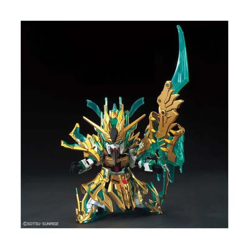 #Bandai Sd #Gundam Sangoku Souketsuden Super Deformed Wu Sheng Guan Yu Ν Model Kit Figure - Action & Toy Figures