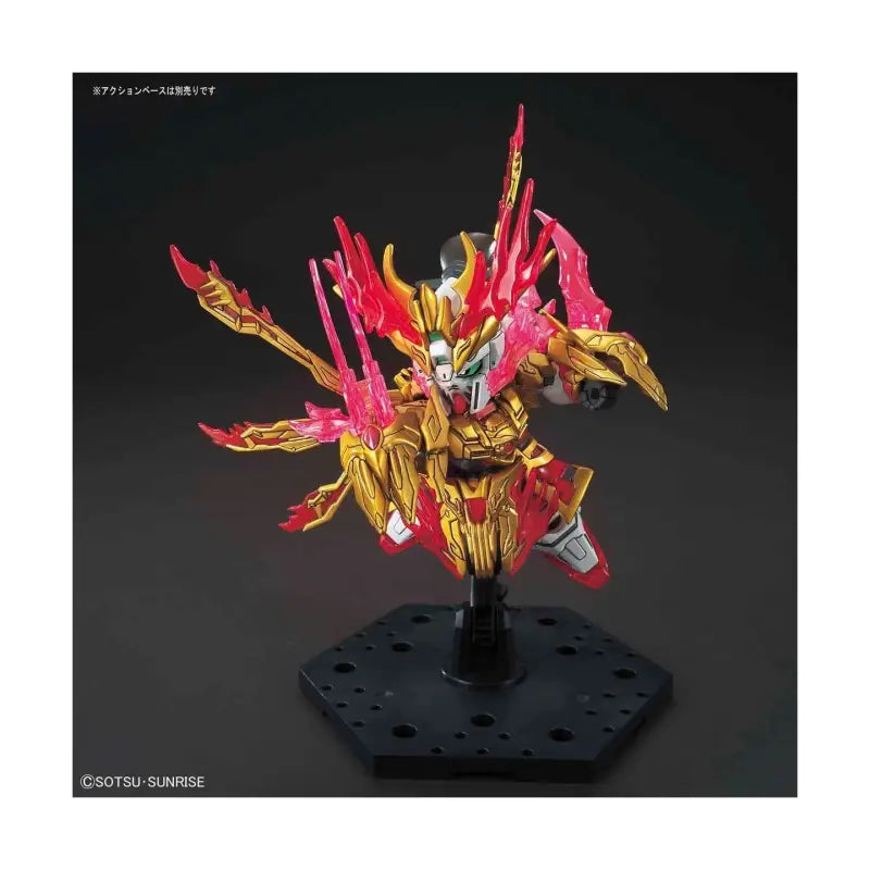 #Bandai Sd #Gundam Sangoku Souketsuden Super Deformed Yan Huang Zhang Fei God Model Kit Figure - Action & Toy Figures