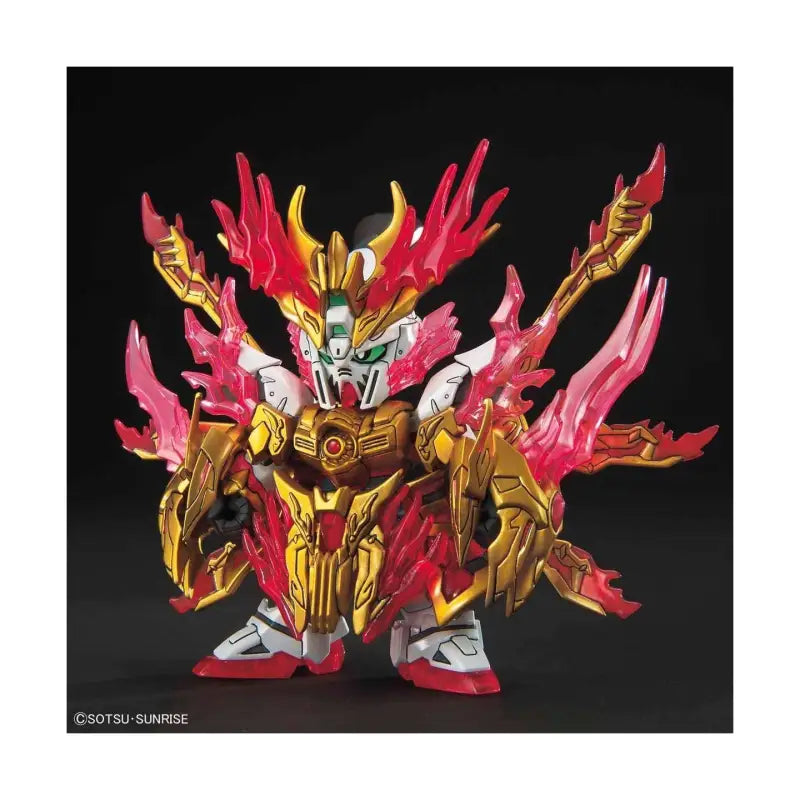 #Bandai Sd #Gundam Sangoku Souketsuden Super Deformed Yan Huang Zhang Fei God Model Kit Figure - Action & Toy Figures