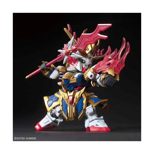 #Bandai Sd #Gundam Sangoku Souketsuden Super Deformed Zhang Fei God Model Kit Figure - Action & Toy Figures