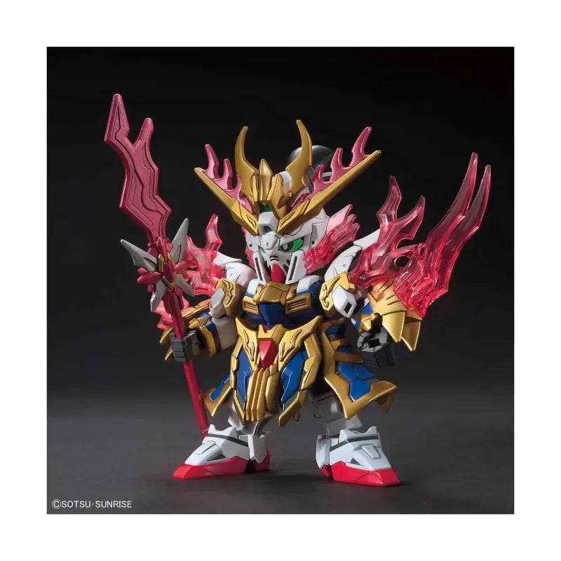 #Bandai Sd #Gundam Sangoku Souketsuden Super Deformed Zhang Fei God Model Kit Figure - Action & Toy Figures