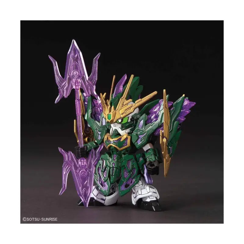 #Bandai Sd #Gundam Sangoku Souketsuden Super Deformed Zhang He Altron Model Kit Figure - Action & Toy Figures