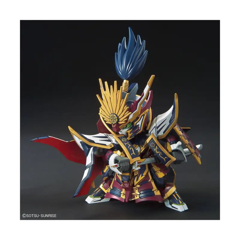 #Bandai Sd #Gundam World Heroes Super Deformed Nobunaga Epyon Model Kit Figure - Action & Toy Figures