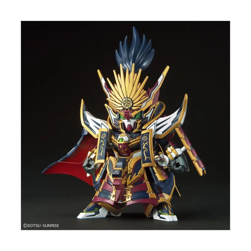 #Bandai Sd #Gundam World Heroes Super Deformed Nobunaga Epyon Model Kit Figure - Action & Toy Figures