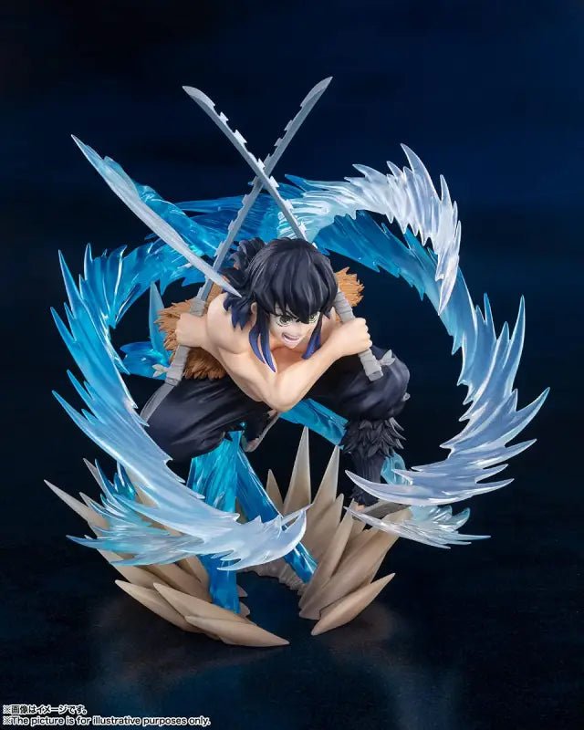 Bandai Spirits Figuarts Zero Demon Slayer Hashibira Inosuke Beast Breathing 160mm Figure BAS60896