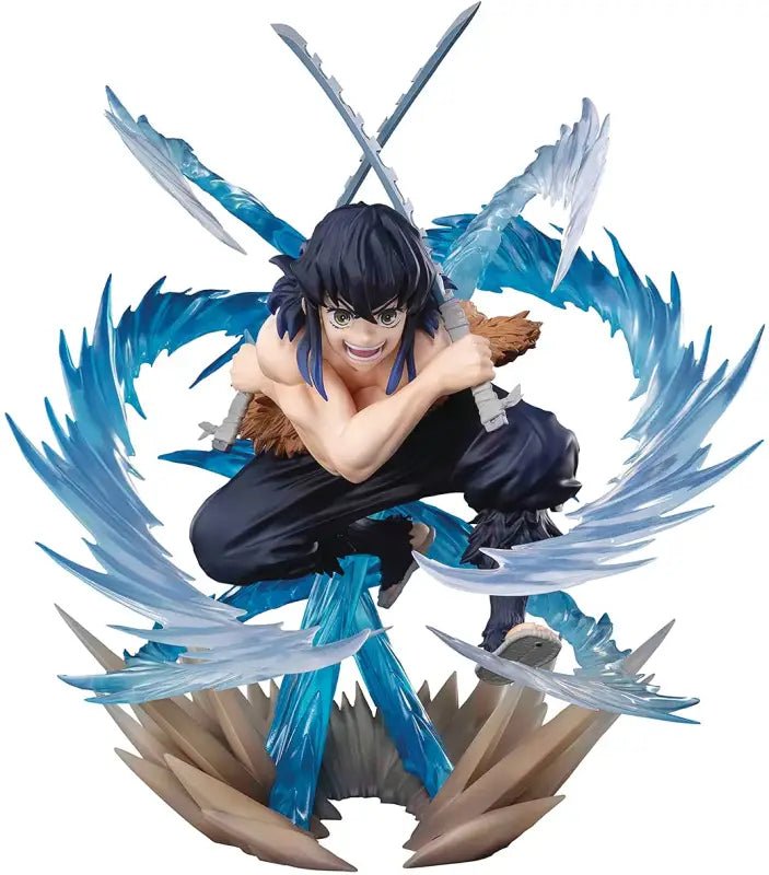 Bandai Spirits Figuarts Zero Demon Slayer Hashibira Inosuke Beast Breathing 160mm Figure BAS60896