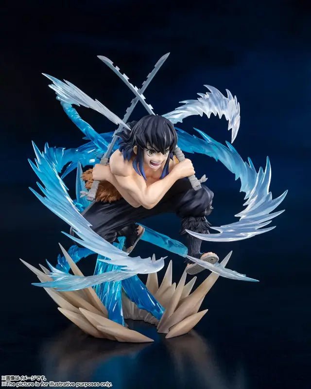 Bandai Spirits Figuarts Zero Demon Slayer Hashibira Inosuke Beast Breathing 160mm Figure BAS60896