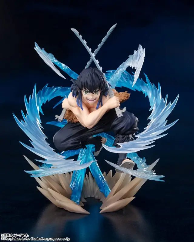 Bandai Spirits Figuarts Zero Demon Slayer Hashibira Inosuke Beast Breathing 160mm Figure BAS60896