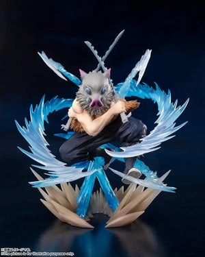 Bandai Spirits Figuarts Zero Demon Slayer Hashibira Inosuke Beast Breathing 160mm Figure BAS60896