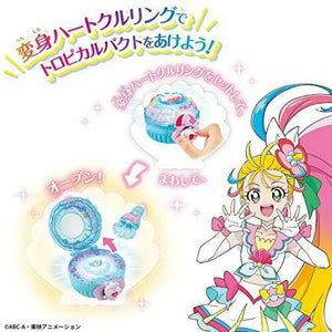 Bandai Tropical - rouge! Precure Makeup Makeover Tropical Pact - Plastic Toy