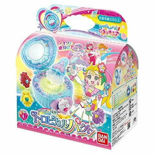 Bandai Tropical-rouge! Precure Makeup Makeover Tropical Pact - Plastic Toy