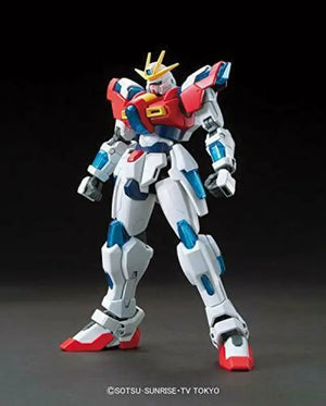 Bandai Try Burning Gundam Hgbf 1/144 Gunpla Model Kit