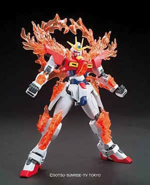 Bandai Try Burning Gundam Hgbf 1/144 Gunpla Model Kit