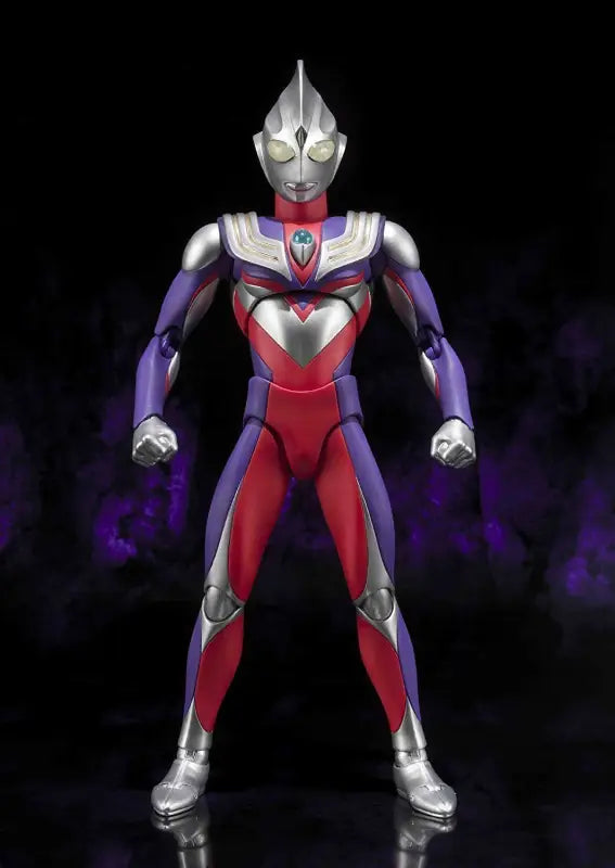 Bandai Ultra-act Ultraman Tiga Multi Type Action Figure Tamashii Nations