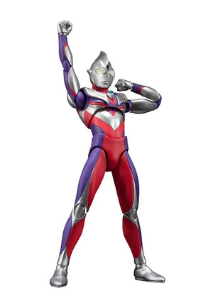 Bandai Ultra-act Ultraman Tiga Multi Type Action Figure Tamashii Nations