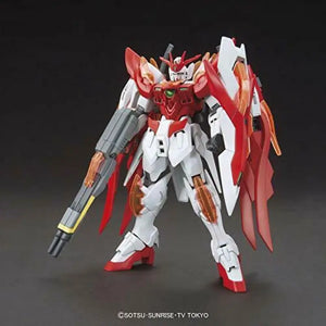 Bandai Wing Gundam Zero Honoo Hgbf 1/144 Gunpla Model Kit