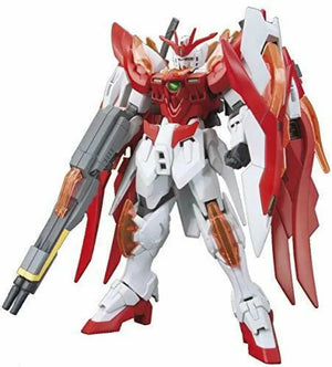 Bandai Wing Gundam Zero Honoo Hgbf 1/144 Gunpla Model Kit