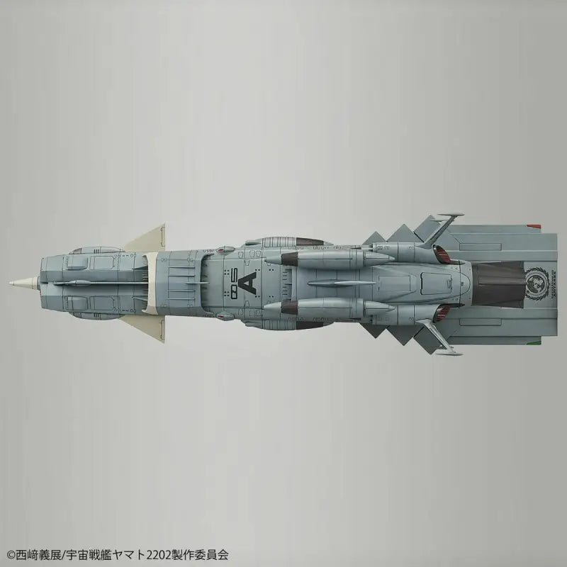 Bandai Yamato 2202 1/1000 U.n.c.f. Aaa-class Dx Platic Model Kit - Plastic