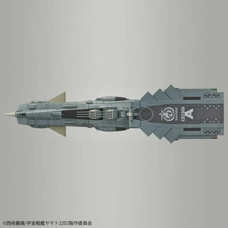 Bandai Yamato 2202 1/1000 U.n.c.f. Aaa-class Dx Platic Model Kit - Plastic