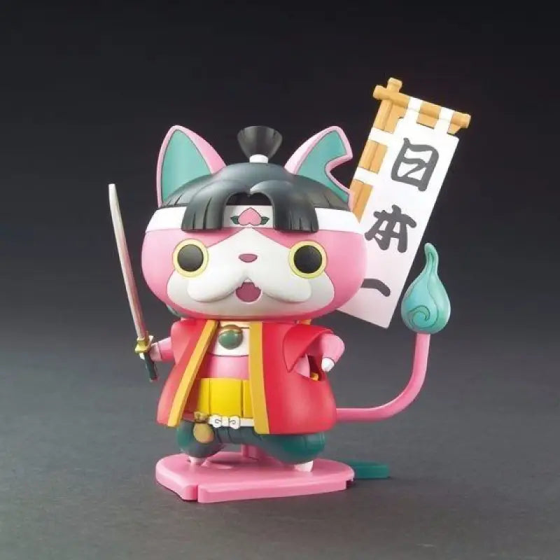 Bandai Yo-kai Watch No. 15 Momotaronyan Plastic Model Kit