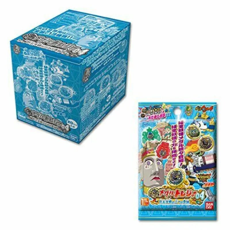 Bandai Yo - kai Watch Youkai Medal Treasure 04 Civilization Yo - kai Box Set Of 20