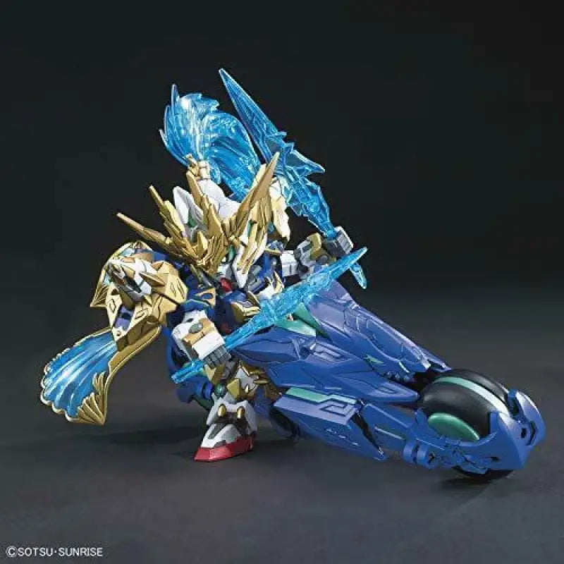 Bandai Zhao Yun 00 Gundam & Bilongqu Sd Model Kits - Plastic Kit