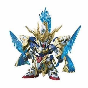 Bandai Zhao Yun 00 Gundam & Bilongqu Sd Model Kits - Plastic Kit