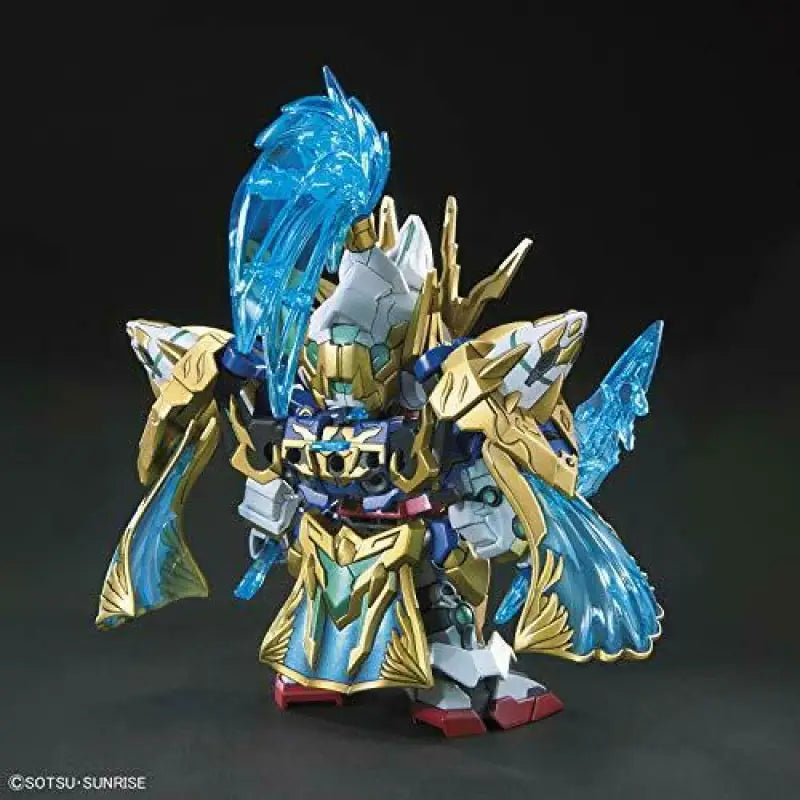 Bandai Zhao Yun 00 Gundam & Bilongqu Sd Model Kits - Plastic Kit