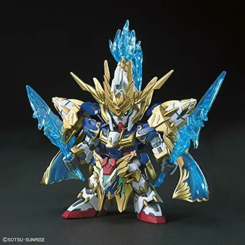 Bandai Zhao Yun 00 Gundam & Bilongqu Sd Model Kits - Plastic Kit