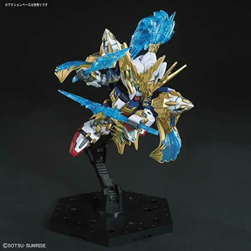 Bandai Zhao Yun 00 Gundam & Bilongqu Sd Model Kits - Plastic Kit