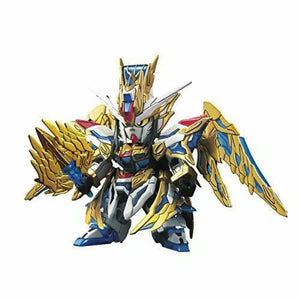 Bandai Zhuge Liang Freedom Gundam Sd Model Kits - Plastic Kit