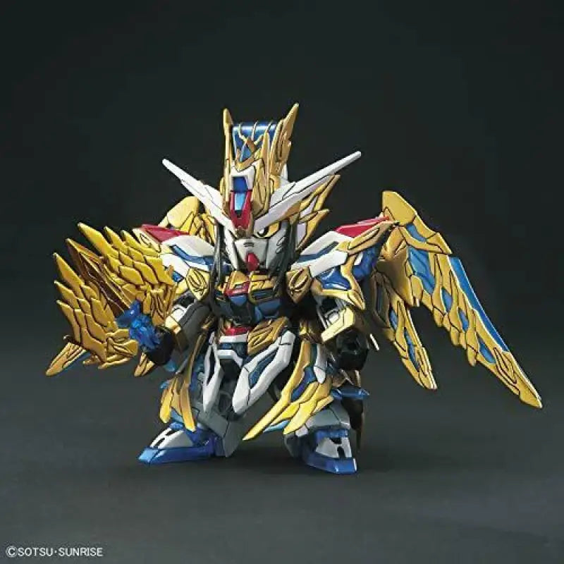 Bandai Zhuge Liang Freedom Gundam Sd Model Kits - Plastic Kit